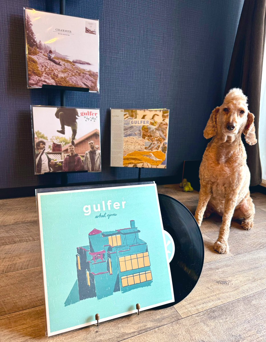 PositiveMaddog's tweet photo. 今朝はリリース10周年記念日を迎えたGulfer - What Gives(Big Scary Monsters, 2015)でスタート
https://t.co/1aD1VdAWgM
 
現行のエモ／マスロック系の中では最上位に好きだったんですが､��念ながら昨年で解散
しかし彼らの残した素晴らしい音楽は我々の心の中で永久に生き続けます(ｷﾘ�� https://t.co/UR9XYU43Tk