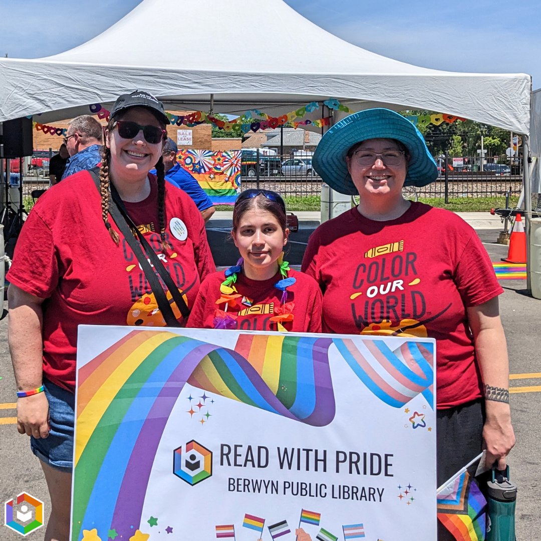 BerwynLibraryIL's tweet image. We had such a blast at the Pride Walk yesterday! It was a great time being able to celebrate and connect with all of you. Thank you to the organizers for including us in the fun! 🌈📚 #BPLibrary #WhyBerwyn #BerwynPride