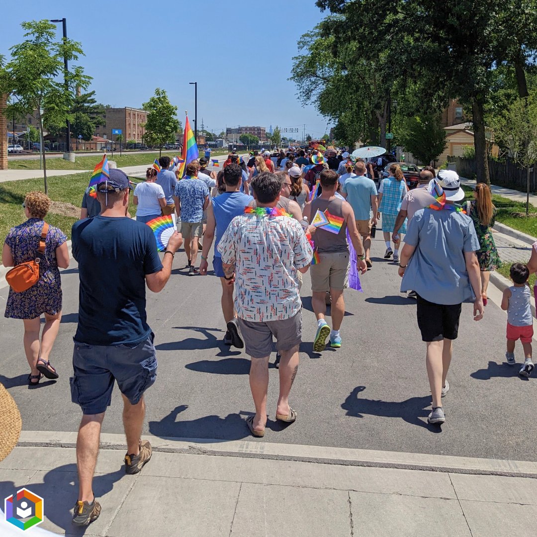 BerwynLibraryIL's tweet image. We had such a blast at the Pride Walk yesterday! It was a great time being able to celebrate and connect with all of you. Thank you to the organizers for including us in the fun! 🌈📚 #BPLibrary #WhyBerwyn #BerwynPride