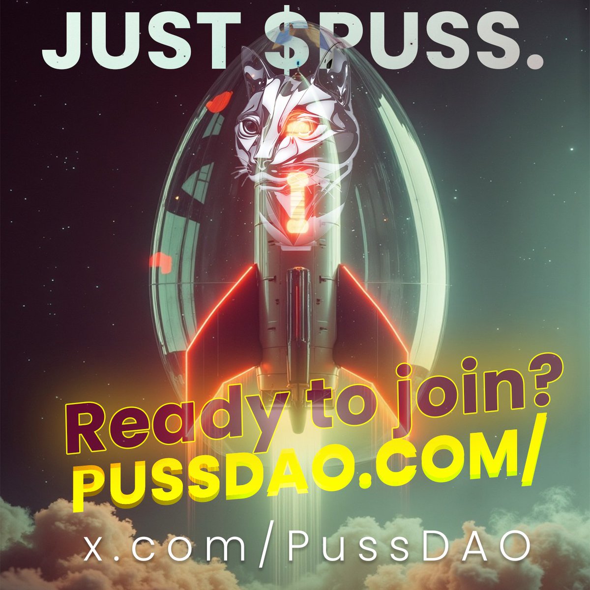 12786bee1's tweet photo. $PUSSDAO: where purr-fect passions meet crypto power! 😻 This amazing project by cat-loving cryptonauts isn't just a memecoin; it's a force for good, supporting cat shelters globally. Join the #PUSSDAO #CryptoCommunity &amp; let's make a paw-sitive impact! 🐾 #Blockchain #PUSS https://t.co/bsy9DgQQvp