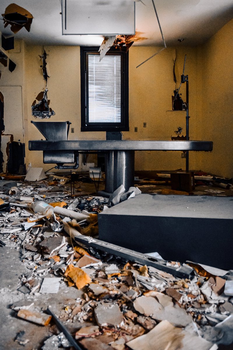 MCWellsPhoto's tweet image. #Abandoned Kentucky Baptist Hospital in Louisville, Kentucky.
#MichaelCWellsPhotography