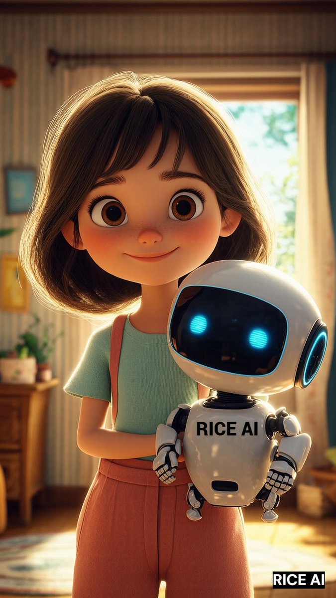 Артем трофимов (@luvr2000trofim) on Twitter photo I believe in the future of robotics and support the $RICE movement for decentralization of general-purpose robots. This is a key moment for the revolution in the industry! Join us, these assistants are needed by people zealy.io/cw/riceai/invi……🚀📷#AI #RICE <a href="/realRiceAI/">RICE AI ( ◉ - ◉ )</a> I believe in the future of robotics and support the $RICE movement for decentralization of general-purpose robots. This is a key moment for the revolution in the industry! Join us, these assistants are needed by people zealy.io/cw/riceai/invi……🚀📷#AI #RICE <a href="/realRiceAI/">RICE AI ( ◉ - ◉ )</a>