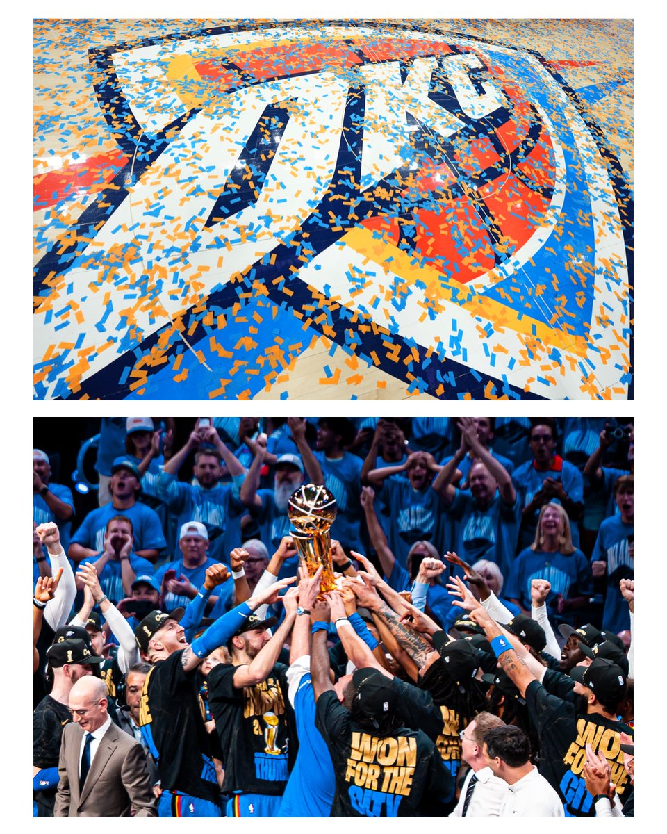 OKC: CHAMPIONS 🎊🏆