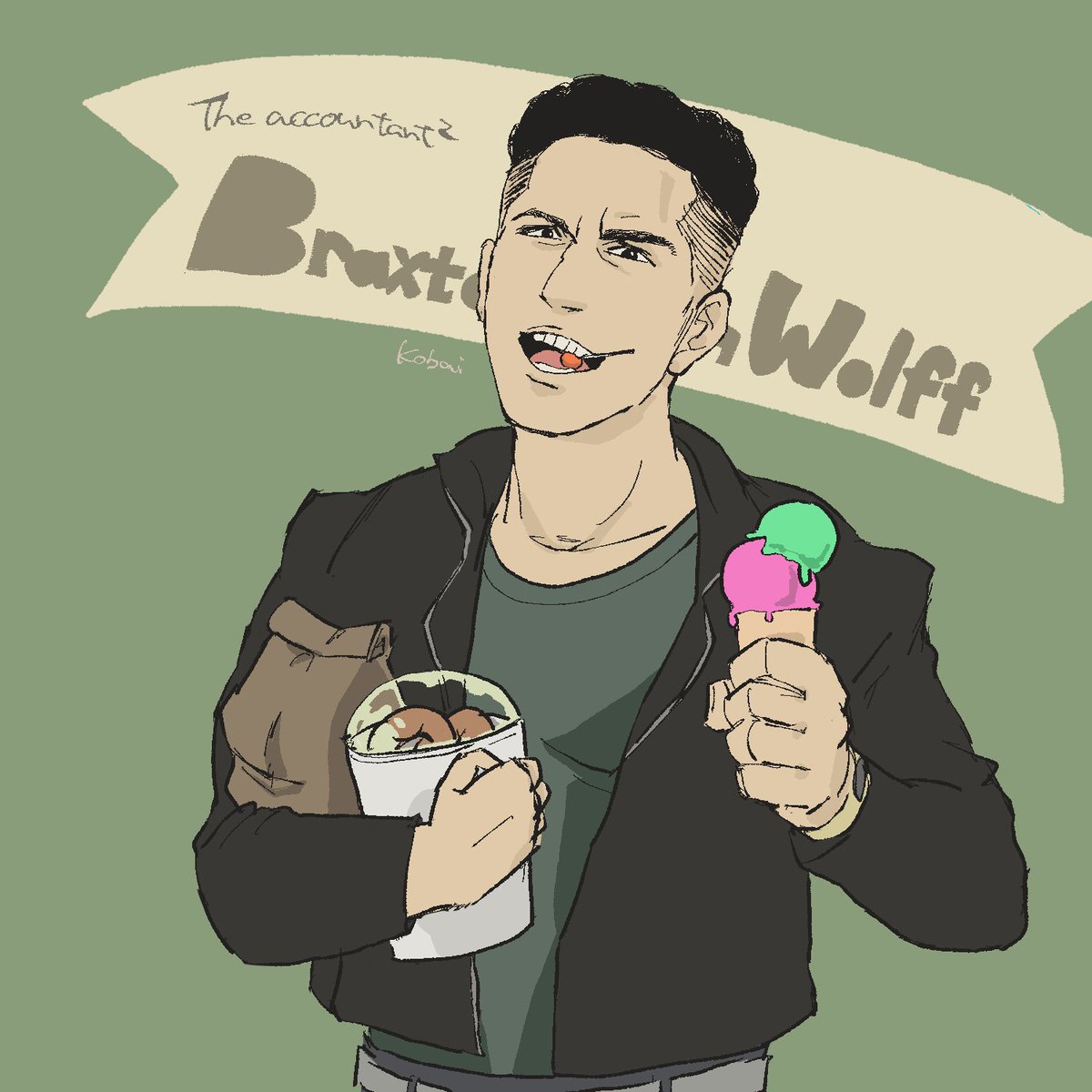 KOBAI_game's tweet image. 願望が出ちゃった
可愛い

#Accountant2 #braxton