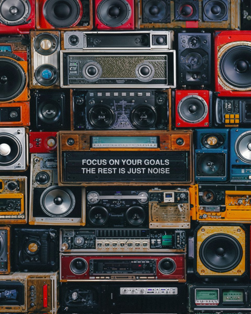 ikonick_xyz's tweet image. Silence The Noise—Amplify The Goals🔊

🎨: Focus On Your Goals
 
#FocusOnYourGoals 
#SpeakerWall 
#Mindset 
#Motivation 
#CanvasArt 
#WallArt 
#IKONICK