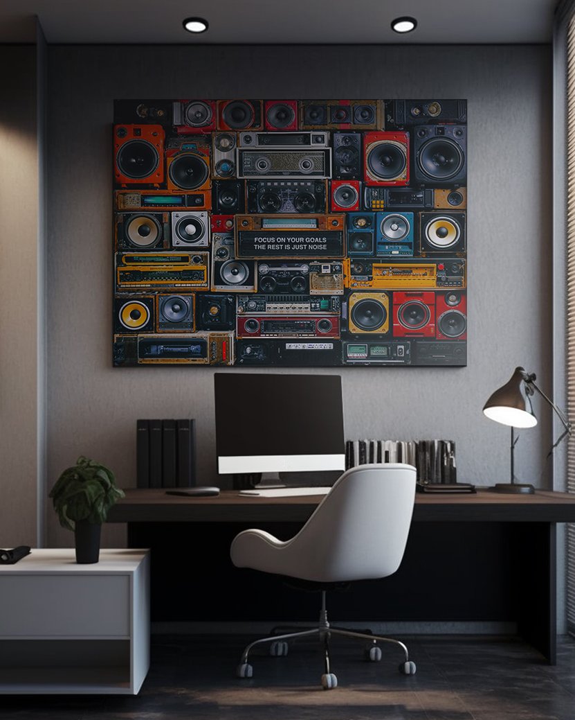 ikonick_xyz's tweet image. Silence The Noise—Amplify The Goals🔊

🎨: Focus On Your Goals
 
#FocusOnYourGoals 
#SpeakerWall 
#Mindset 
#Motivation 
#CanvasArt 
#WallArt 
#IKONICK