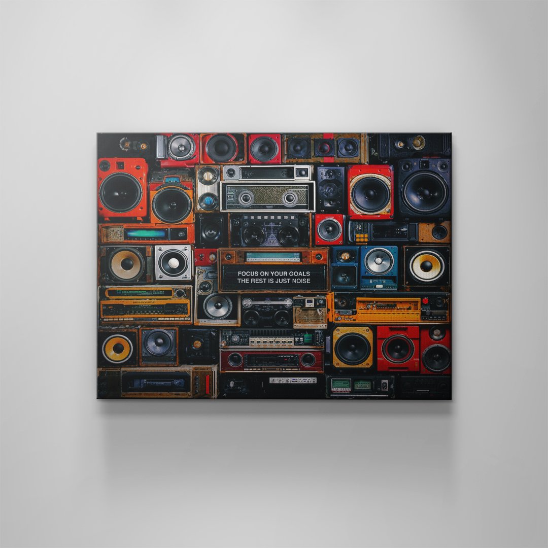 ikonick_xyz's tweet image. Silence The Noise—Amplify The Goals🔊

🎨: Focus On Your Goals
 
#FocusOnYourGoals 
#SpeakerWall 
#Mindset 
#Motivation 
#CanvasArt 
#WallArt 
#IKONICK