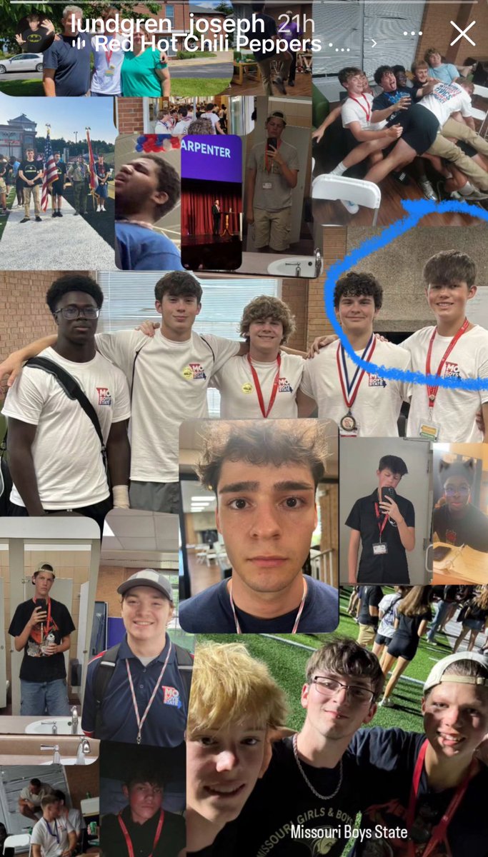 Congratulations to #mrhfamily’s Joseph Lundgren on his work at Boys’ State. Another member of our program preparing himself for life after high school.