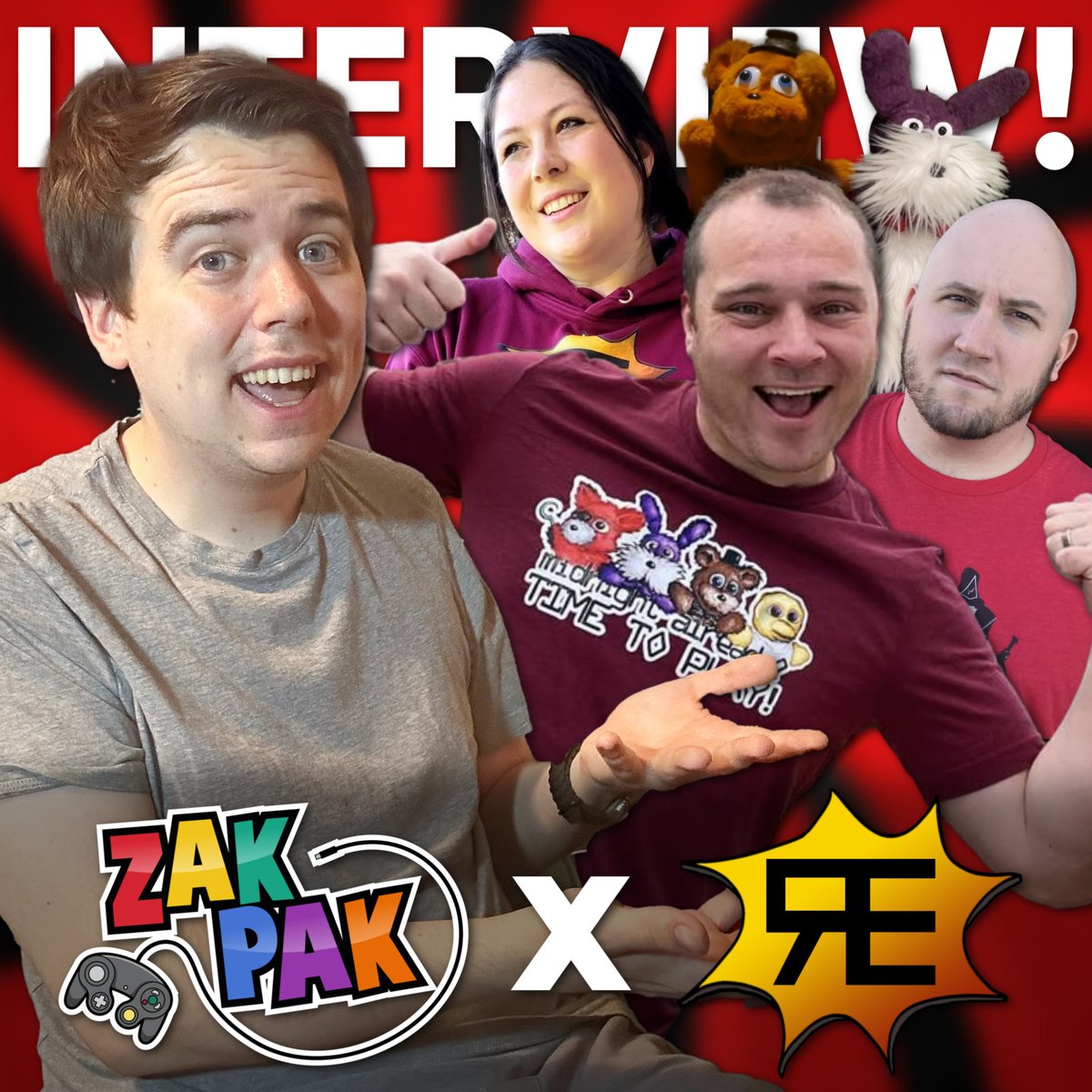 ZakPak (@zakpakyt) on Twitter photo So yesterday I got to sit with THE AVGN on the couch...
This morning, I confirmed a date for an interview I am doing with <a href="/irl_encounters/">Random Encounters</a>!
If I had a nickel for great opportunities that are happening this year with YouTubers I've watched since I was a kid I'd have 2 nickels.. So yesterday I got to sit with THE AVGN on the couch...
This morning, I confirmed a date for an interview I am doing with <a href="/irl_encounters/">Random Encounters</a>!
If I had a nickel for great opportunities that are happening this year with YouTubers I've watched since I was a kid I'd have 2 nickels..