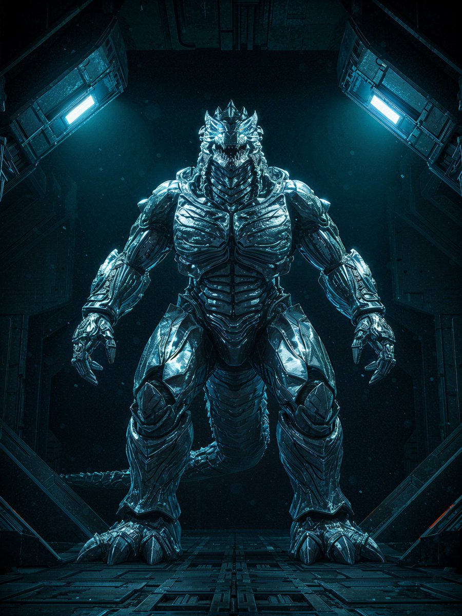 Cyborg Kaiju