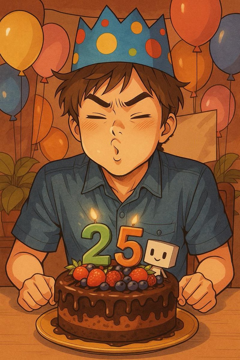 ¡Muchísimas felicidades <a href="/flaviofdzz/">FLAVIO</a>!🤍 #Felices25Flavio