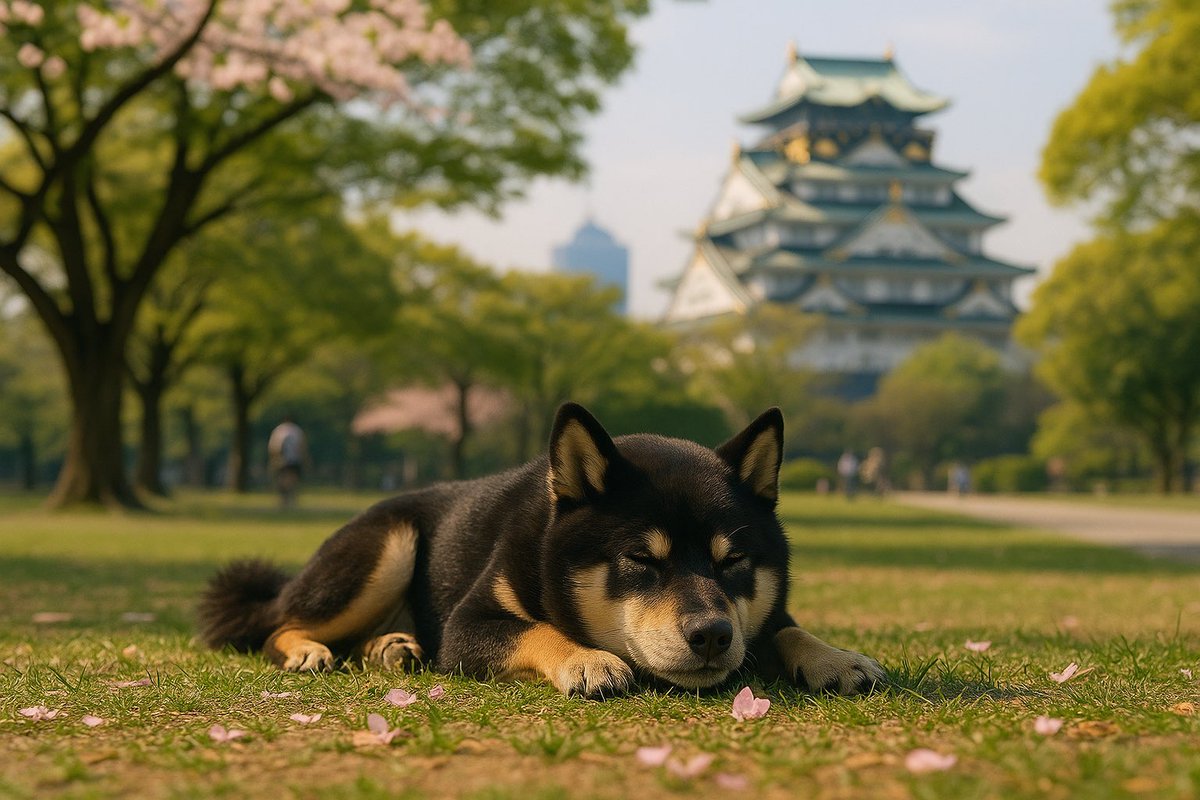 One minute you’re vibing in the park…
next minute, takoyaki coma… ⛩️

#ifeelbetter