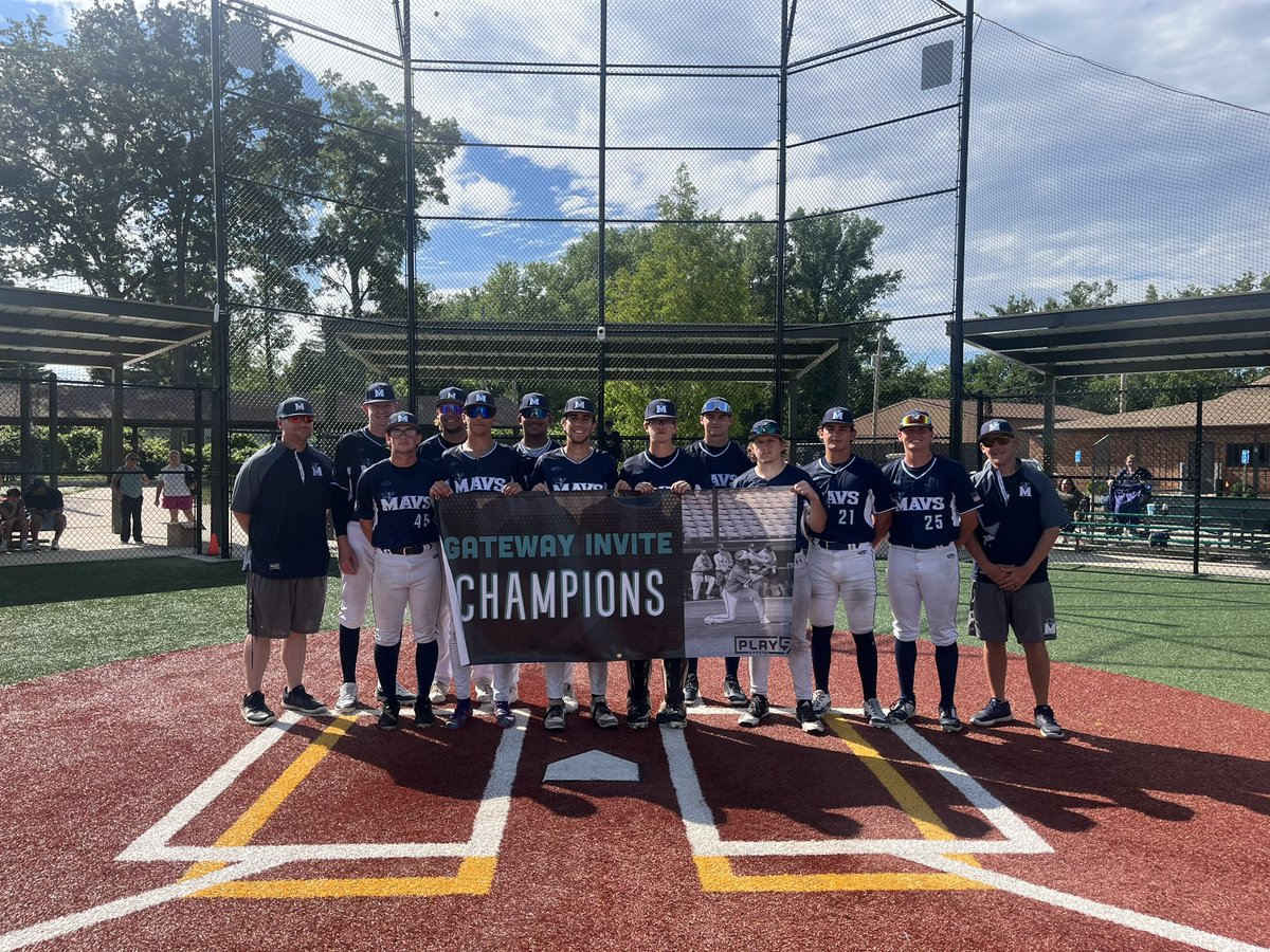 📍Lions Field 

Championship Game

The <a href="/mwmavs/">USA PRIME Mavericks Baseball Club</a> are your Gateway Classic champions‼️‼️

They defeated the Naturals 6 - 4 and take home the W after 7 innings!!

#GatewayClassic #Play9WithUs