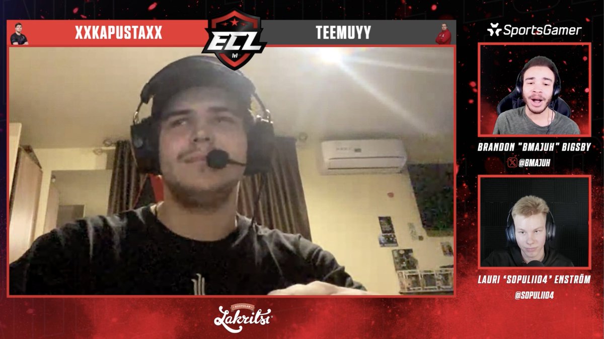 Chris Ryan (@ryguyx9) on Twitter photo And just like that another <a href="/SportsGamerGG/">SportsGamer</a> ECL Season comes to an end. Shout out to <a href="/bMaJuH/">MaJuH ๐ฅ</a> for taking the call on all of the casts this season, along with <a href="/KenuFHR/">Kenneth Lehtinen</a> and all the SG staff/players who helped make each broadcast as smooth as possible. Looking forward to 26 and beyond! And just like that another <a href="/SportsGamerGG/">SportsGamer</a> ECL Season comes to an end. Shout out to <a href="/bMaJuH/">MaJuH ๐ฅ</a> for taking the call on all of the casts this season, along with <a href="/KenuFHR/">Kenneth Lehtinen</a> and all the SG staff/players who helped make each broadcast as smooth as possible. Looking forward to 26 and beyond!