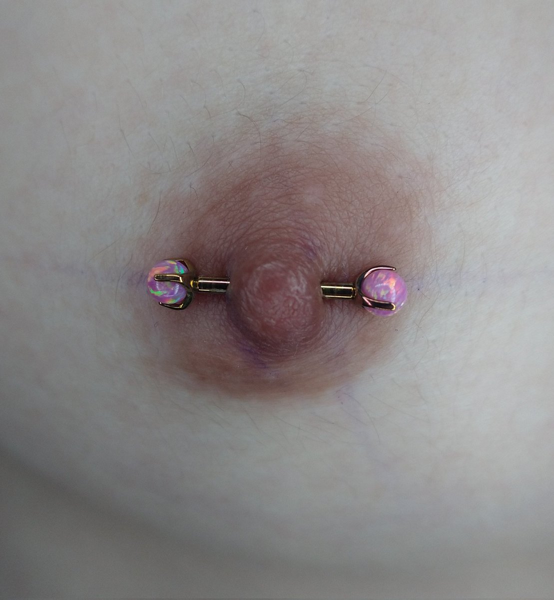 PalomoBPiercing's tweet photo. Pezones con opalos engarzados 🙌🏼 Joyería de Titanio
Contactos para citas y cotizaciones:
WhatsApp: 3313833237 📱
#titaniumjewelry #titaniogradoimplante #qualitybodyjewelry #gdl #perforacionintima #pezones #joyeriapezon #nipple https://t.co/J16ineohot