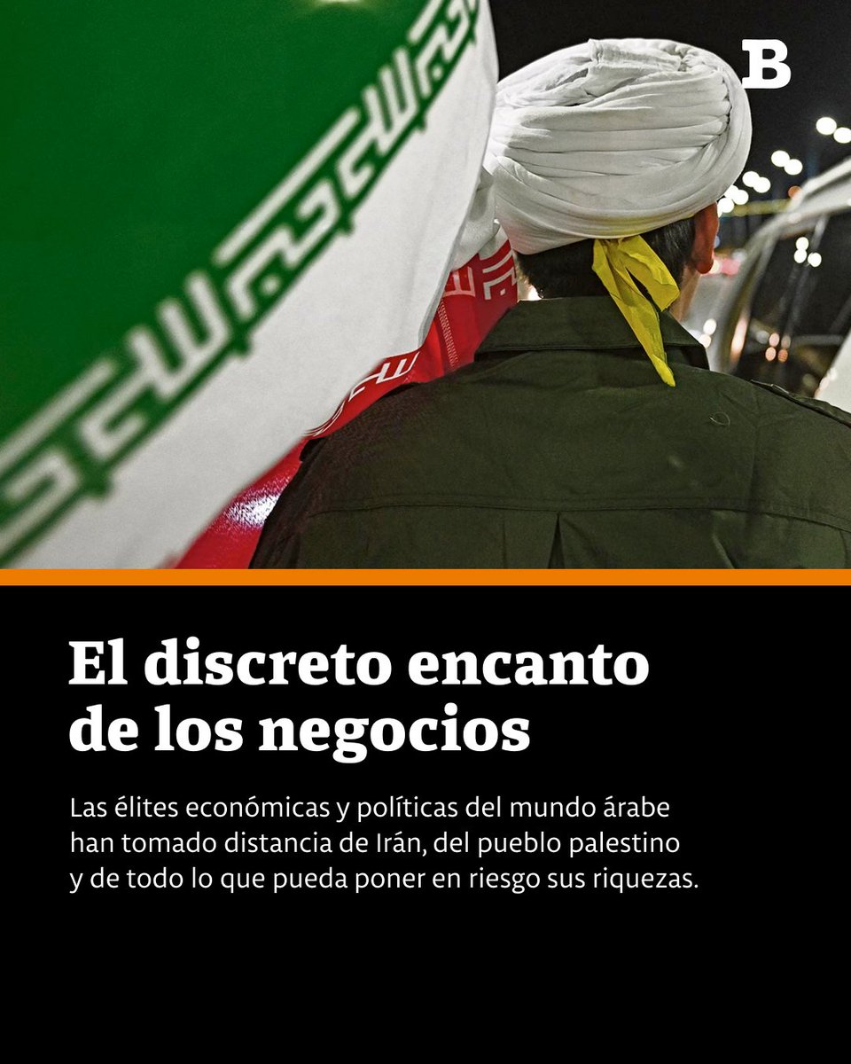 📰 El discreto encanto de los negocios

Las élites árabes frente a Irán y Palestina.

🖋️ Raúl Zibechi
📸 AFP, Hussein Faleh

brecha.uy/el-discreto-en…