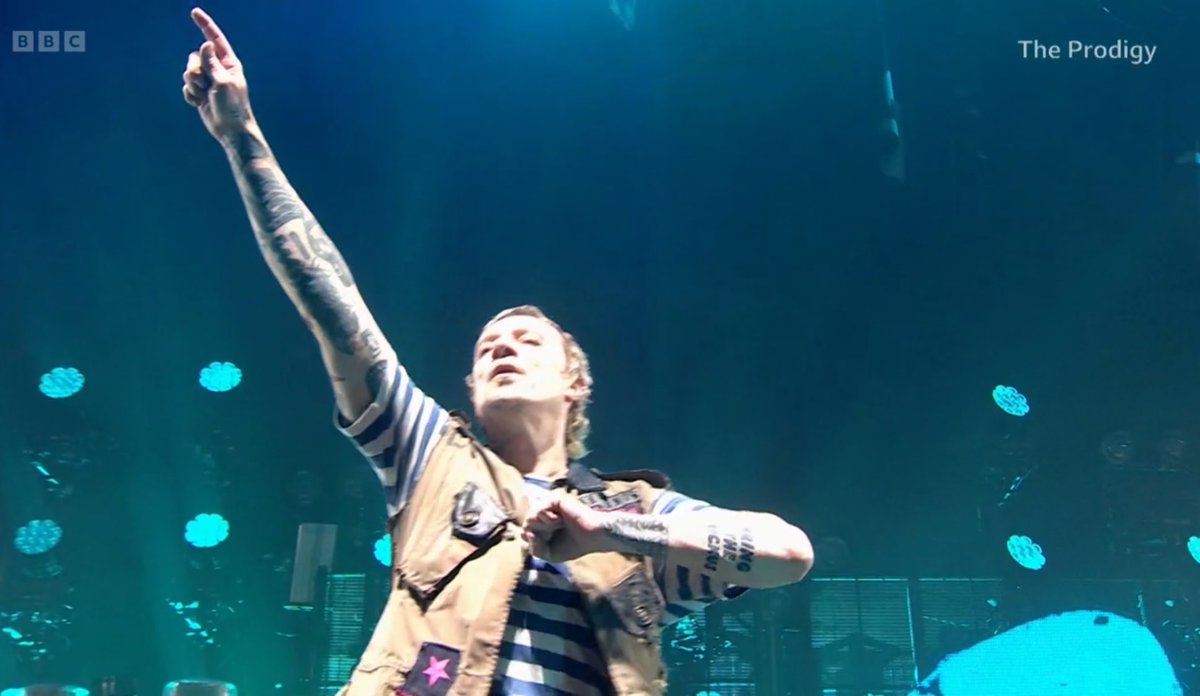 Still think The Prodigy’s Liam Howlett is the most underrated artist in musical history

#Glastonbury2025