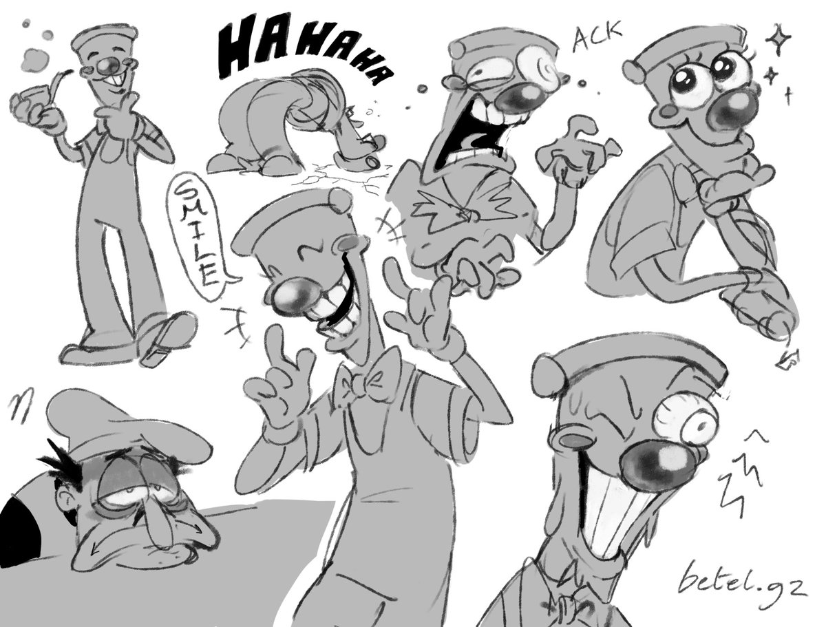 betelgzart's tweet image. Peppino and Gustavo ready for a takedown + some Pizzahead!
#pizzatower #digitalart #doodles