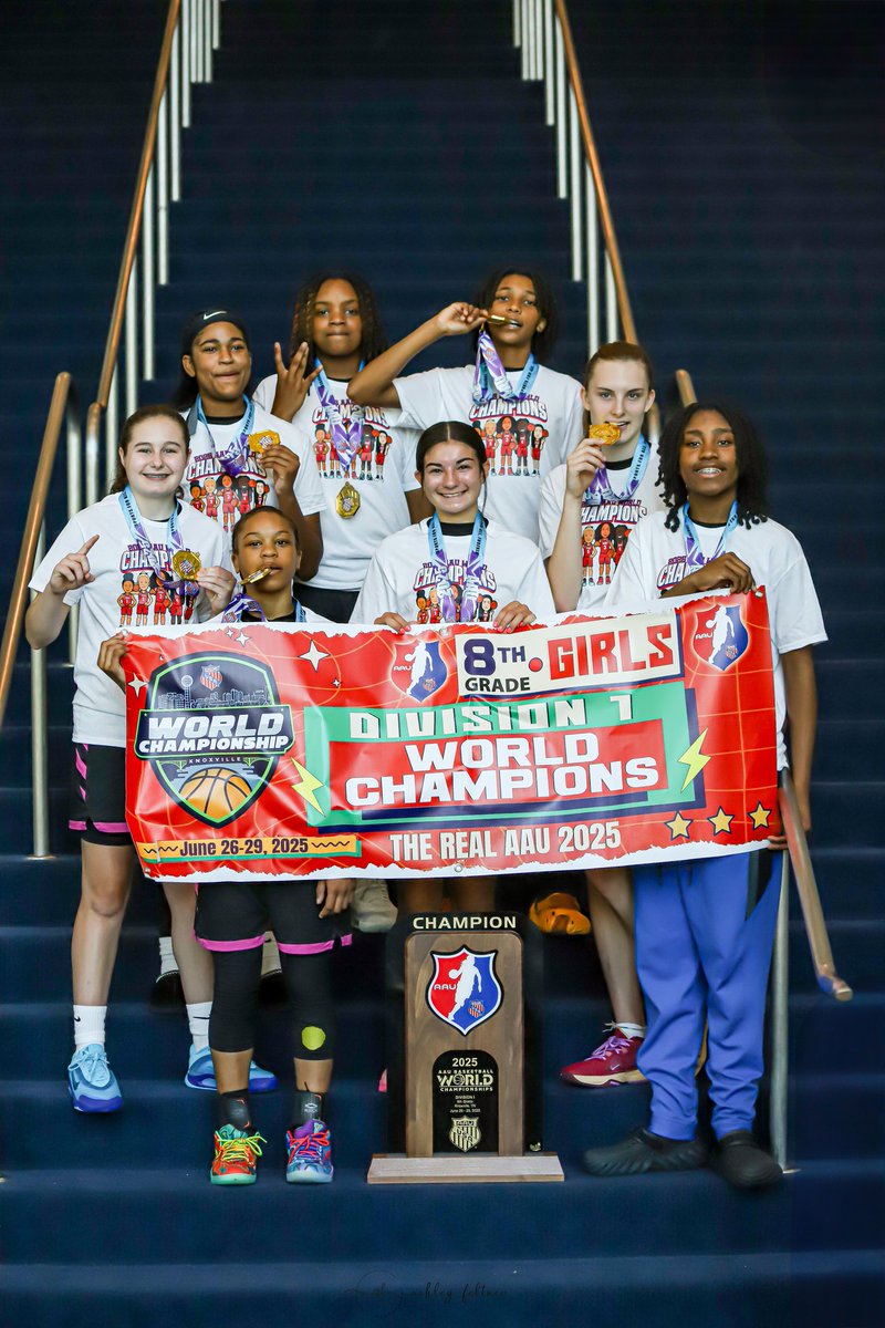 Boo Williams 2029 JR EYBL 💙💛 (@bwsl2029eybl) on Twitter photo BOO 14U NIKE JR EYBL had a great UNDEFEATED Live Period Warmup <a href="/aaugirls_bball/">AAU Girls Basketball</a> World 🌎 Championship in Knoxville, TN:
BOO 14U 59-25 vs FBC TN
BOO 14U 50-41 vs MO Phenom
BOO 14U 74-45 vs FBC GA
BOO 14U 75-24 vs FBC TN
BOO 14U 52-35 vs MO Phenom
Go BOO CREW! ⭐️ 💛💙 BOO 14U NIKE JR EYBL had a great UNDEFEATED Live Period Warmup <a href="/aaugirls_bball/">AAU Girls Basketball</a> World 🌎 Championship in Knoxville, TN:
BOO 14U 59-25 vs FBC TN
BOO 14U 50-41 vs MO Phenom
BOO 14U 74-45 vs FBC GA
BOO 14U 75-24 vs FBC TN
BOO 14U 52-35 vs MO Phenom
Go BOO CREW! ⭐️ 💛💙
