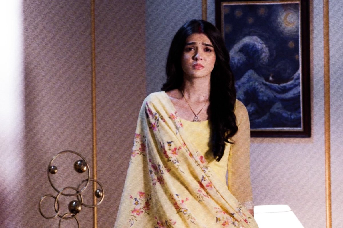 pranaliglows's tweet photo. her face is tea 🤭
#KumkumBhagya #pranalirathod #prashiv https://t.co/Yz9xVRnjWJ