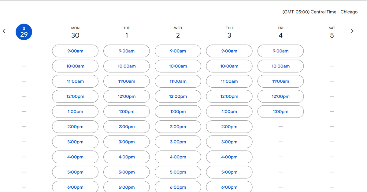 Hey all! I'm back with tutoring sessions! If you are working on a project and need help getting to the finish line, or a person just trying to learn coding, sign up for one of my sessions!
calendar.google.com/calendar/u/0/a…