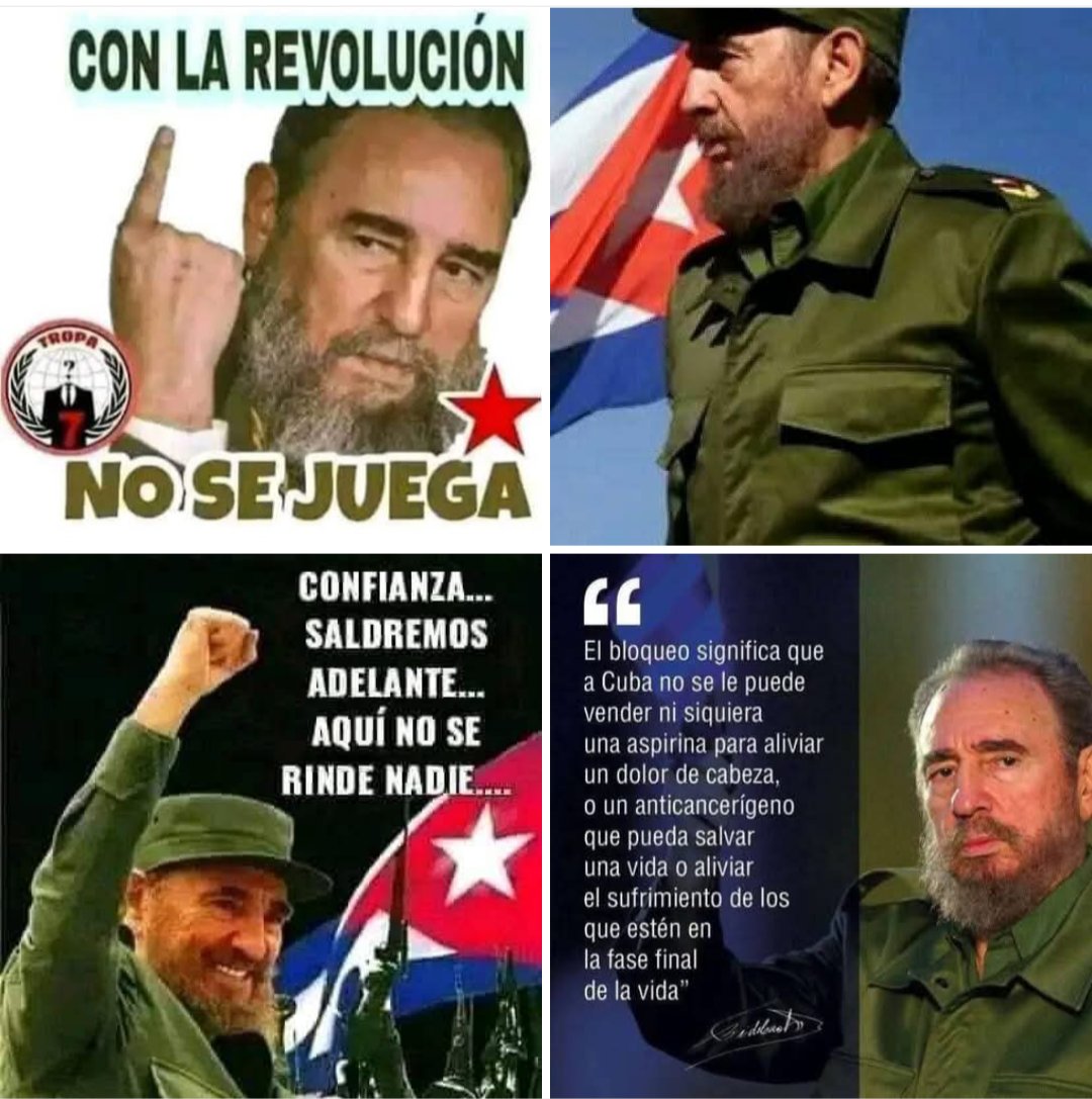 El <a href="/PartidoPCC/">Partido Comunista de Cuba</a> es el alma de la Revolución, la garantía de nuestra unidad. Seguirá  siendo la guía de nuestro futuro junto al legado de #FidelPorSiempre. <a href="/DiazCanelB/">Miguel Díaz-Canel Bermúdez</a>  <a href="/DrRobertoMOjeda/">Dr. Roberto Morales Ojeda</a>. <a href="/rlicea_mojena/">Ernesto Licea Mojena Secretario del PCC IJ</a>.
