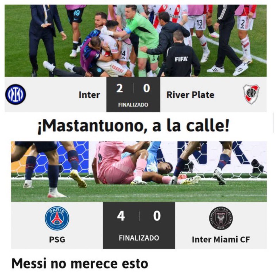 “La prensa es madridista”