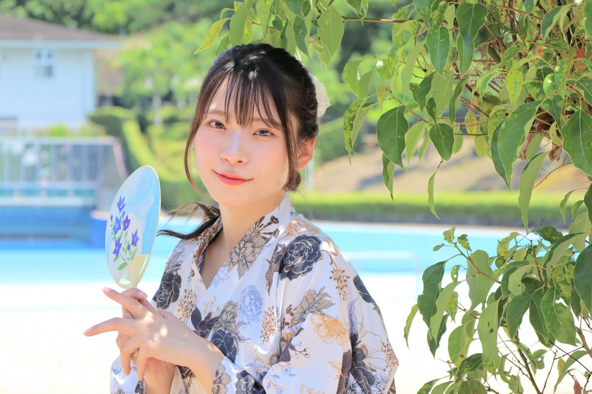 anri_uchida's tweet photo. 2025.6.28 Malymoon京都出張撮影会@太陽が丘ファミリープール 2部 その②

モデル：紅羽りお（@riotarou12）さん
カメラ：Canon EOS RP
レンズ：Canon RF24-105mm F4-7.1 IS STM

#Malymoon撮影会 https://t.co/rwsc5iEc9C