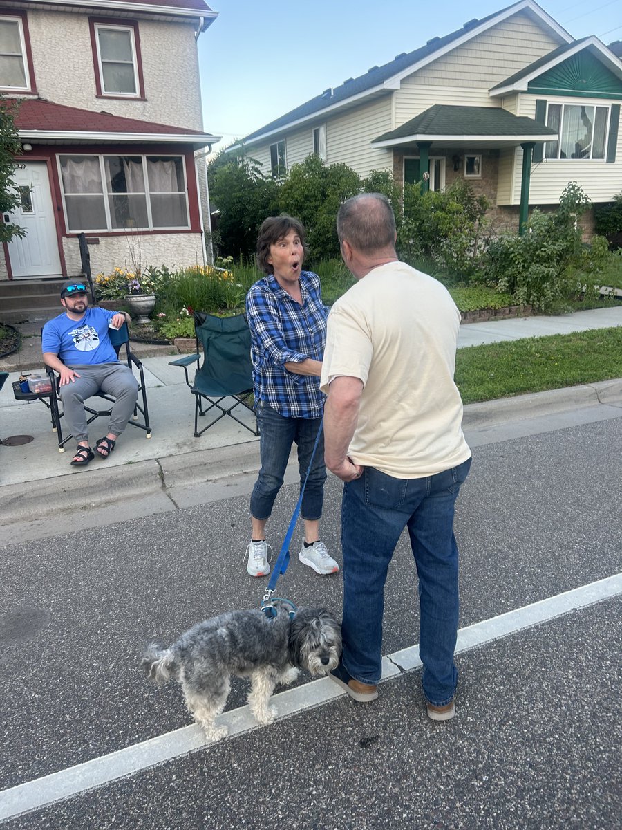 DrMattKleinMN's tweet image. Great summer parades in South St Paul and Farmington! Team Klein is having a blast. #wetakecareofeachother #rebuild