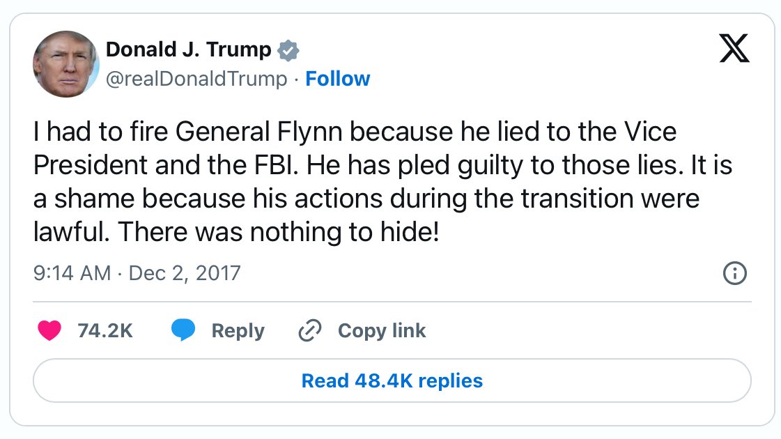 BiggerTruth's tweet photo. An important Trump tweet to remember: https://t.co/YrPSHov3ZX