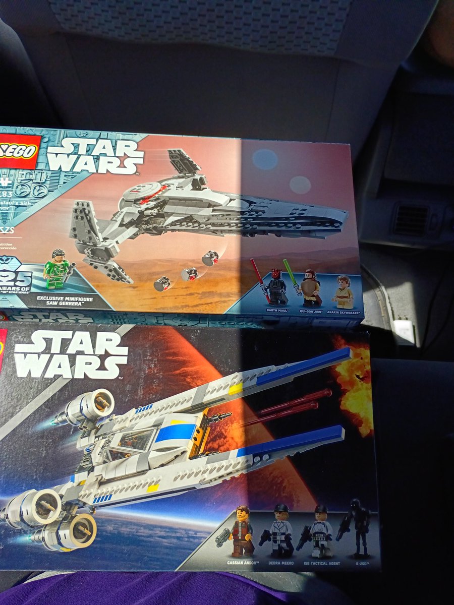 On vacation and bought some stuff :)))