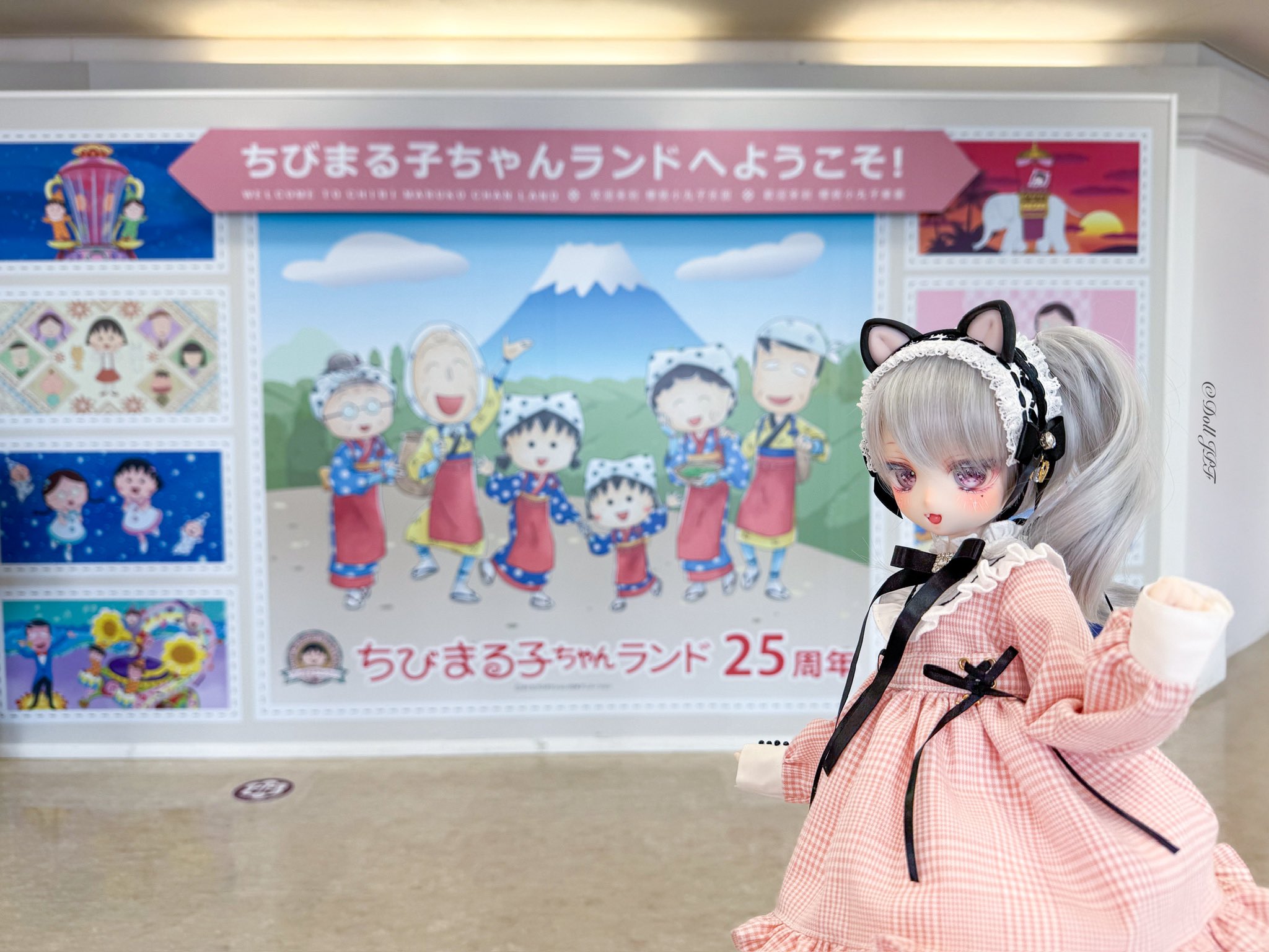 B.まるちゃん Doll F on X: 