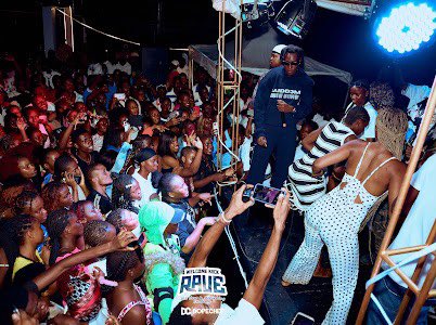 ndusugofficial's tweet photo. Ndu Students wins 50k for a twerking competition @welcomebackrave @ndu https://t.co/HCVM60Rln7