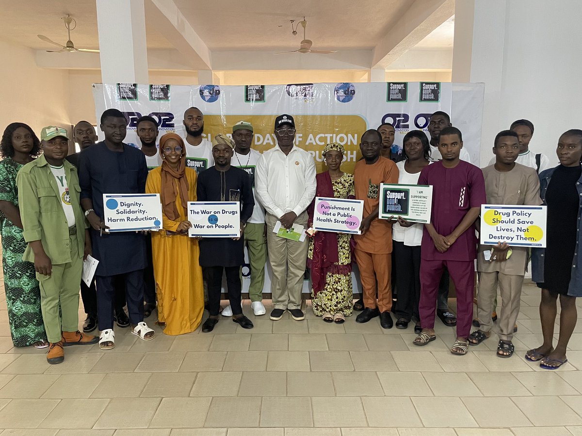 Imo_Uchenna's tweet photo. To mark #SupportDontPunish 2025, I helped place Lafia—for the first time—among 251 cities globally commemorating the #GlobalDayOfAction 🌍

Our Civic Town Hall @02Innovations sparked vital dialogue on drug policy, harm reduction &amp; accountability. https://t.co/TT9B08OcXK