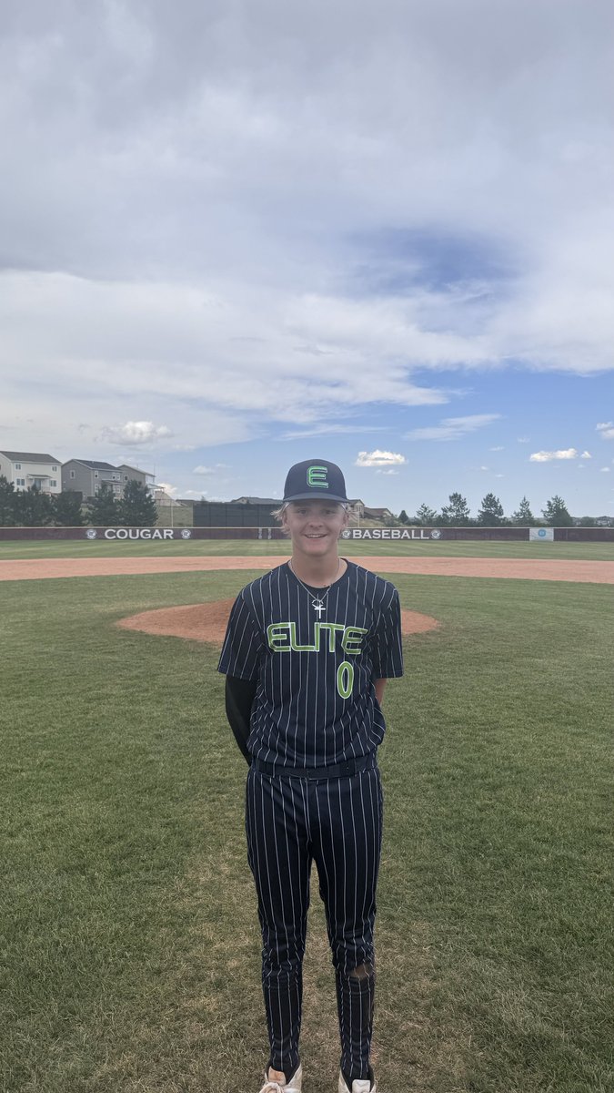 FiveToolCO's tweet photo. F: Elite Baseball Bartos 5, Colorado Rogue 18U 2
PoG: @colton_Os 5 IP, 6K, ER https://t.co/VCY2qqepCg