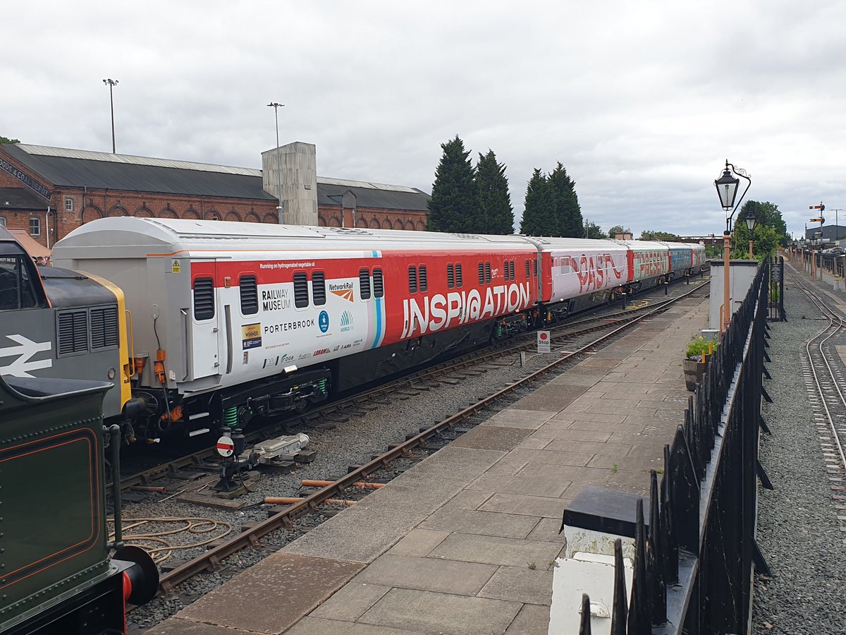 Railway No.12 for 2025! A little jaunt on <a href="/svrofficialsite/">Severn Valley Railway</a> to Bewdley and back with 13268 and 1450 on the Autotrain providing haulage. Also had a look in 'Inspiration' which the kids loved. A grand few hours!