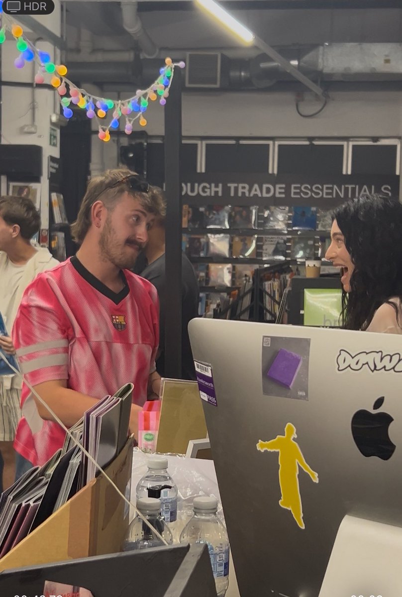 Screaming at this picture of me telling Lorde the Grammys coming for her