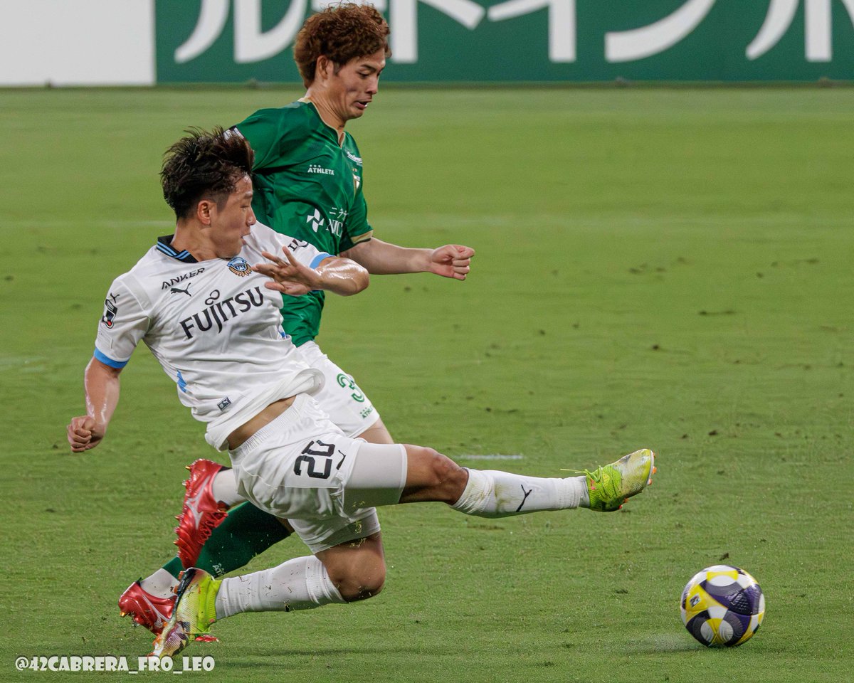 まだまだ、諦めるのは早すぎる！
鹿島戦はチームを勢いづけるゴールを期待してるよ！
#山田新 選手 #frontale