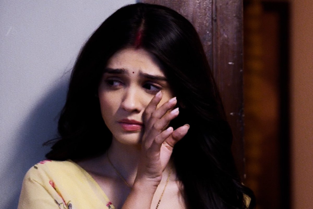 pranaliglows's tweet photo. her beauty should be studied 😮‍💨💛
#KumkumBhagya #pranalirathod #prashiv https://t.co/kWpCKSig2D