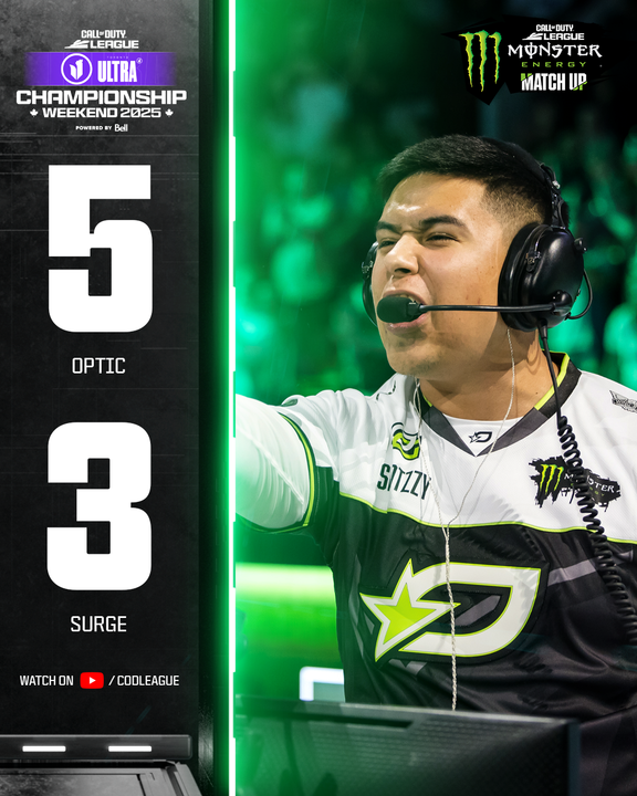 Final Map Count at #CDL2025 Champs 🏆