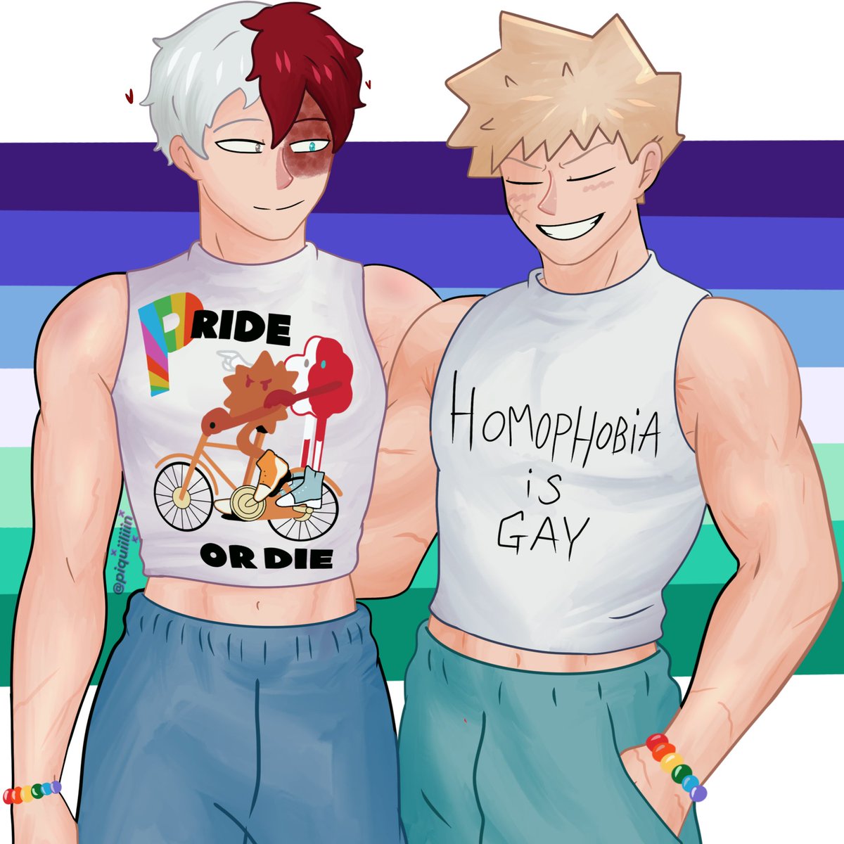 i did something 🏳️‍🌈💕