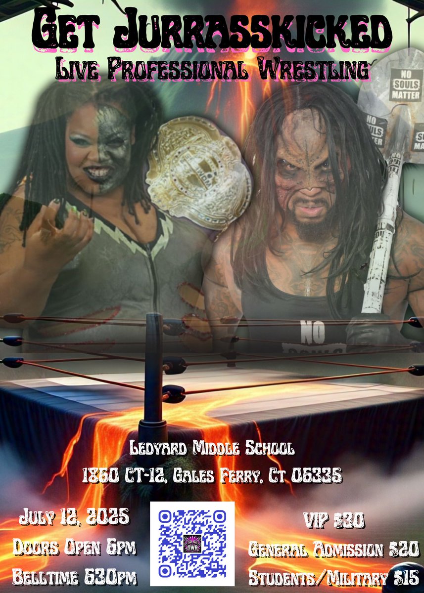 Outkast Wrestling Revolution (@owr_wrestling) on Twitter photo 