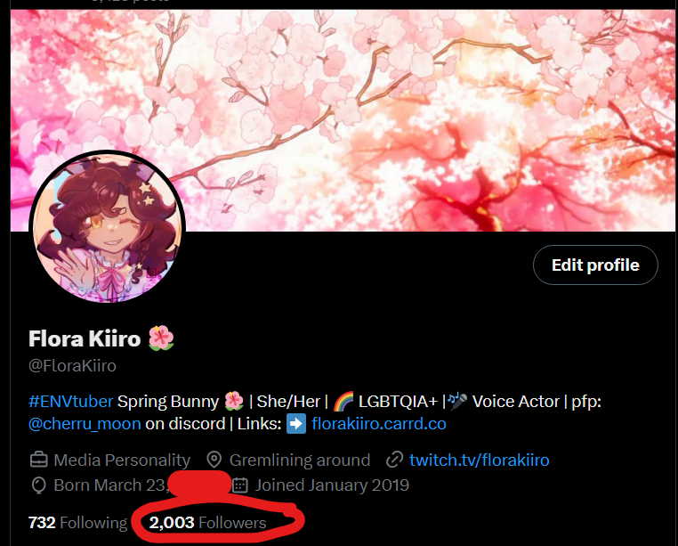 Flora Kiiro 🌺 tweet media