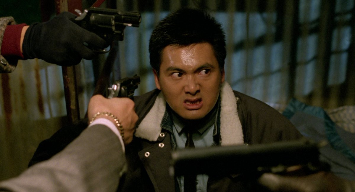 EveryFilmItself's tweet photo. City on Fire (1987, dir. Ringo Lam) Shout! 4K WEB https://t.co/6wwNT8zLVe https://t.co/DvyOgnGhxg