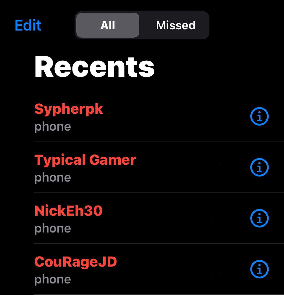 These Youtubers called…
Who are you calling back? 🧐
