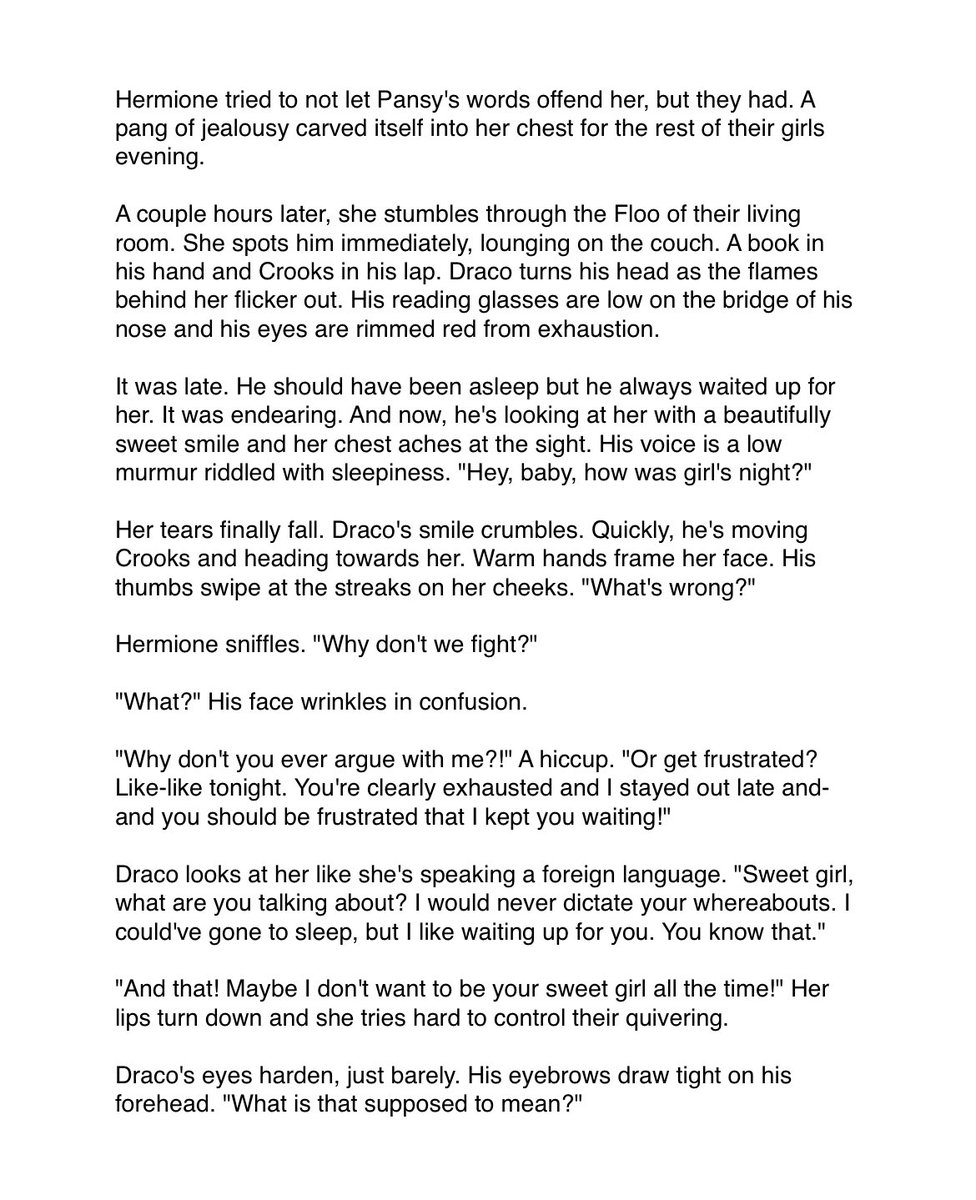 belladeexx's tweet photo. dramione
mention of nsfw 
1/2 https://t.co/BbqW6Eb8BT