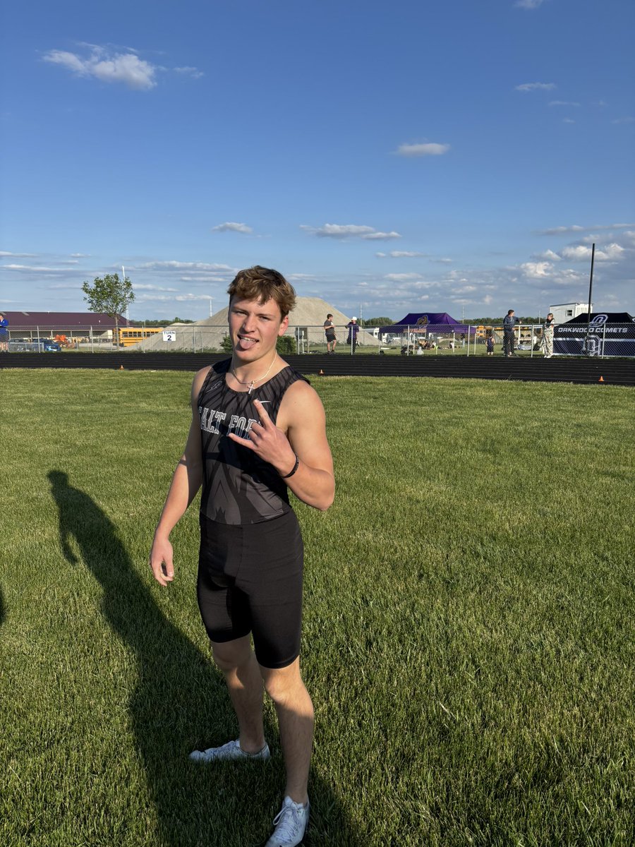 Congrats to Ian Church earning News Gazette All Area Honorable Mention!
⚡️⚡️⚡️🐄