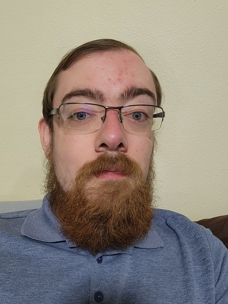 ximthebard's tweet image. Also thought I'd post this #BeardUpdate