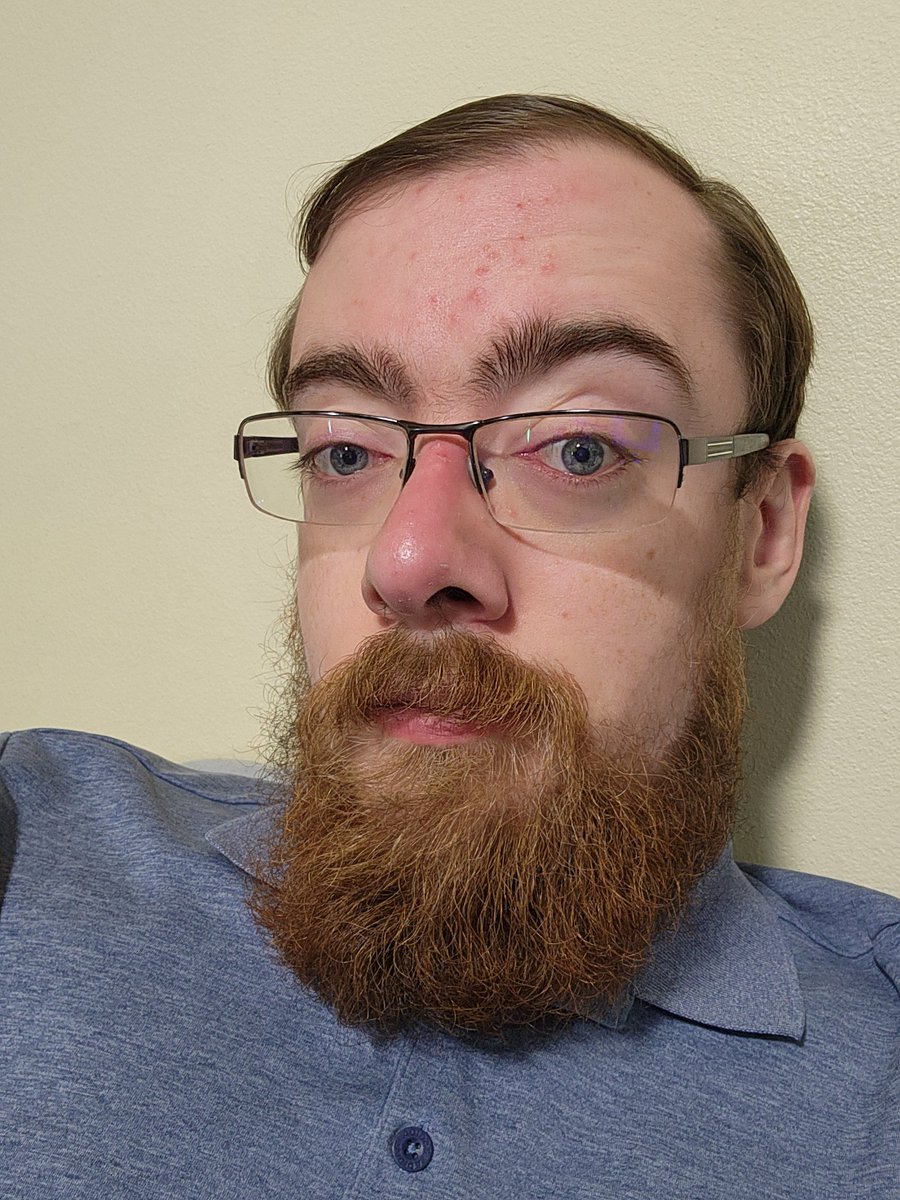 ximthebard's tweet image. Also thought I'd post this #BeardUpdate