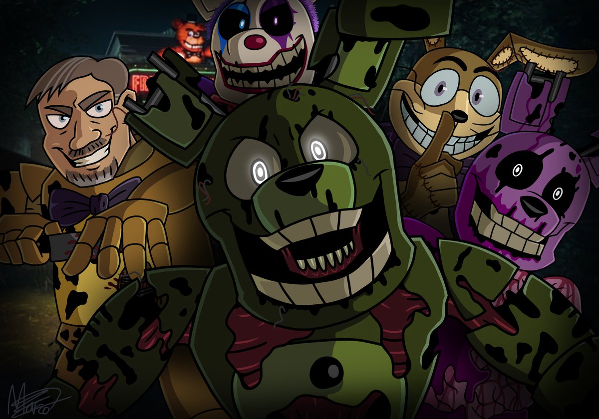 _MarcoBP_'s tweet image. Springtrap skins from Dead by Daylight.
#FNaF #FNaFfanart #DeadbyDaylight #DeadbyDaylightfanart